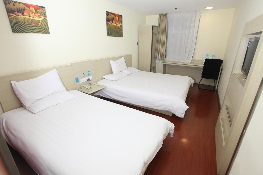 Hanting Express Qianmen Pequim Exterior foto